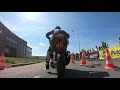 0/100km/h 5,4 sec yamaha aerox malossi rc one bigbore 94cc testa rossa ddl tuned