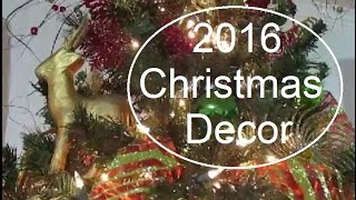 2016 Christmas Decor
