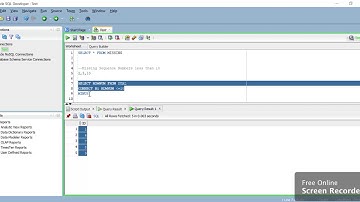 SQL Missing Sequence| Interview