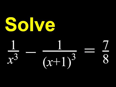 A challenging rational