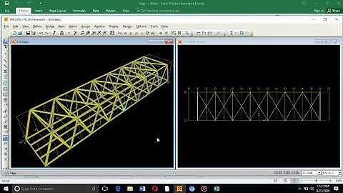 JEMBATAN RANGKA BAJA