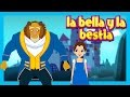 la bella y la bestia en español - cuentos infantiles en español