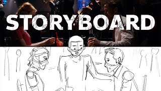 วิธีทำ Storyboard คืออะไร? ต้องวาดอะไรบ้าง?