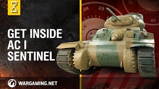 Inside the Chieftain's Hatch - AC I Sentinel Part 2