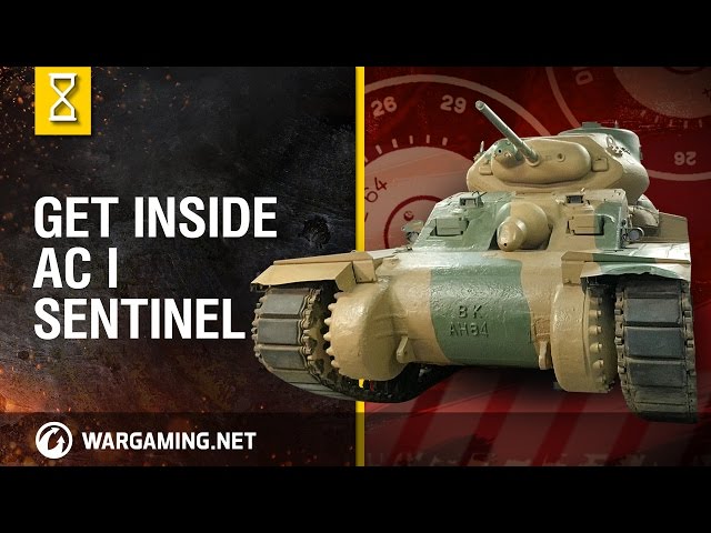 Inside the Chieftain's Hatch - AC I Sentinel Part 2