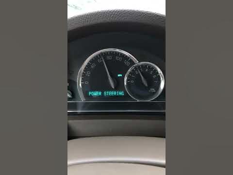 2006 Chevy HHR: Power Steering Problem - YouTube