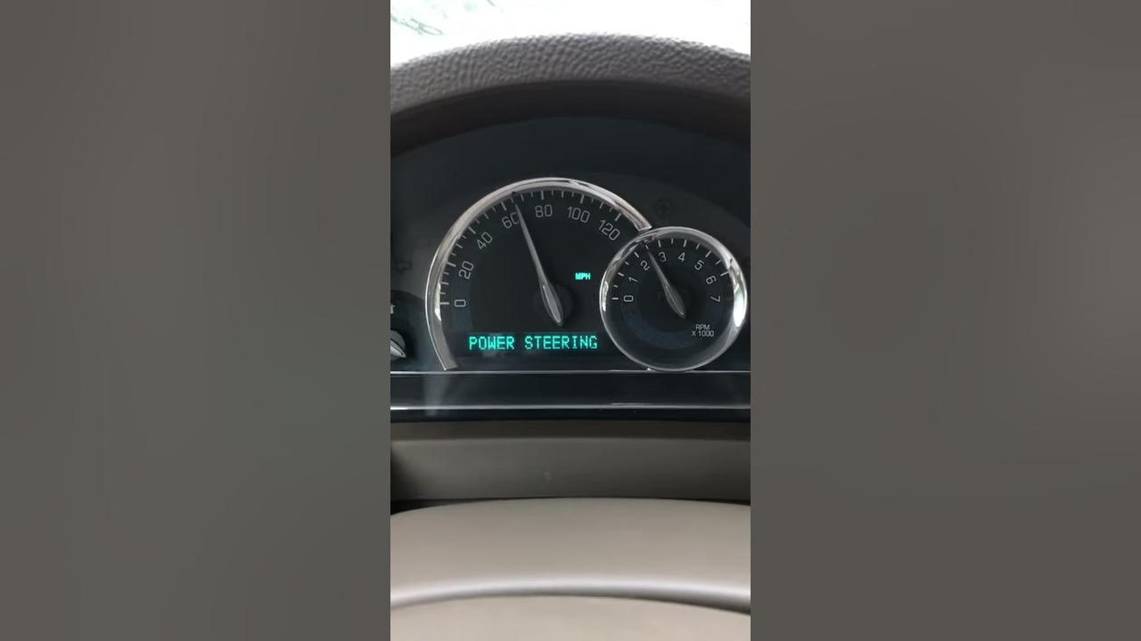 2006 Chevy HHR: Power Steering Problem - YouTube