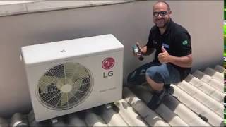 Código de erro 26 LG inverter ,nesse vídeo mostro como está resolvendo este problema!!!!