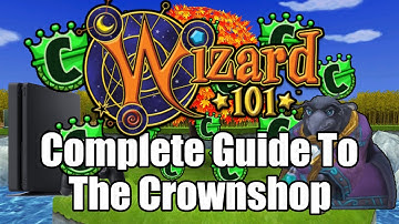 Everything Worth Buying In The Crownshop in Wizard101 Console Edition