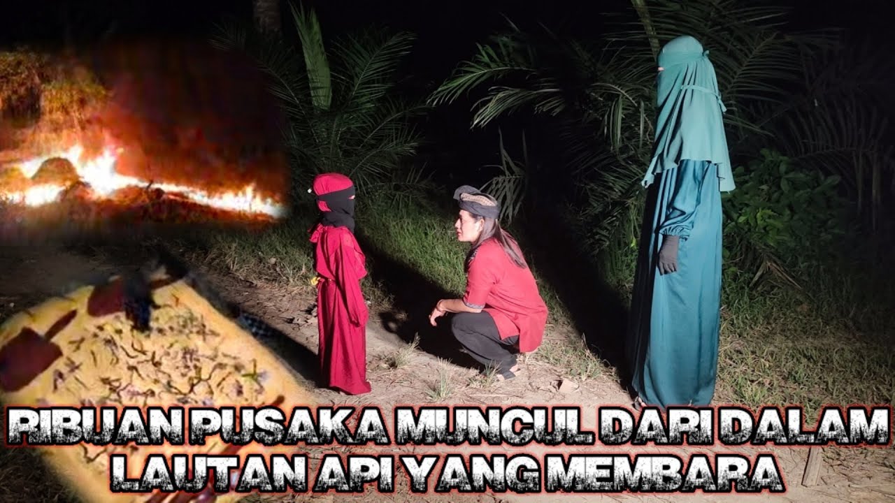 EYANG KUNCORO MURKA GUBES MKR TERBAKAR LAUTAN API - YouTube
