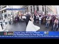 Chicago Couple Takes Wedding Photos In The Middle Of Women's March