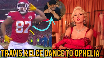 Travis Kelce’s Viral Ophelia Dance Electrifies Chiefs Game as Taylor Swift Cheers