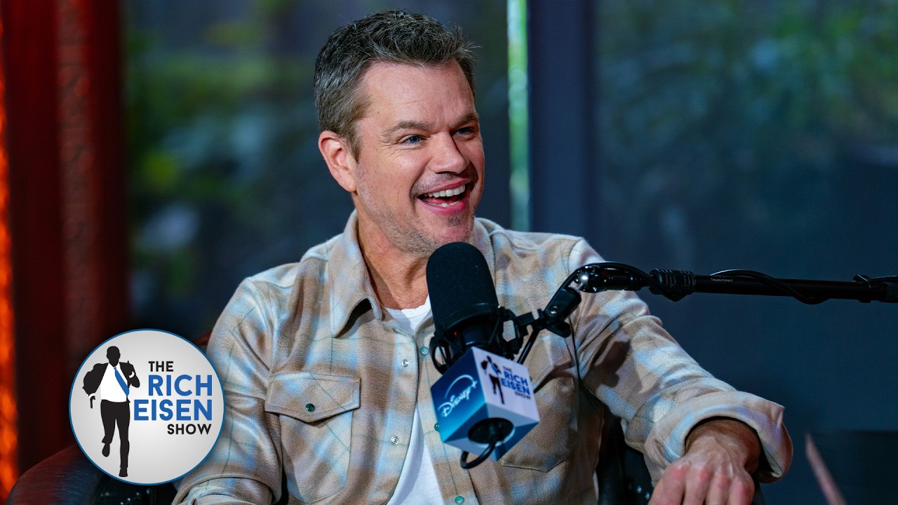‘The Odyssey’ Star Matt Damon Is 100% Up for More ‘Bourne’ &’Oceans’ Sequels | The Rich Eisen Show