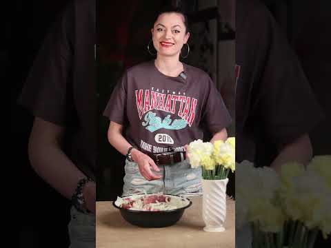 Нежнейшее мясо, которое само себя готовит! #рецепт #рецепты #еда