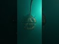 Deep sea anglerfish  shorts cg cgi scary horror ocean nature anglerfish