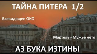 ⁣12 Всевидящее око Начало МУЖЬЕГО лета   Мартель АЗ БУКА ИЗТИНЫ РУСЬ