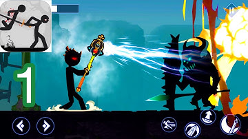Stickman War: Sword Fight gameplay walkthrough part -1 Level 1-7 (iOS/Android)