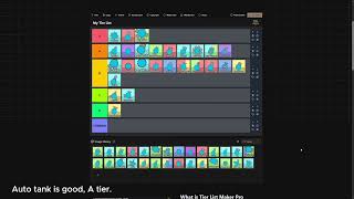 Diep.io Tierlist