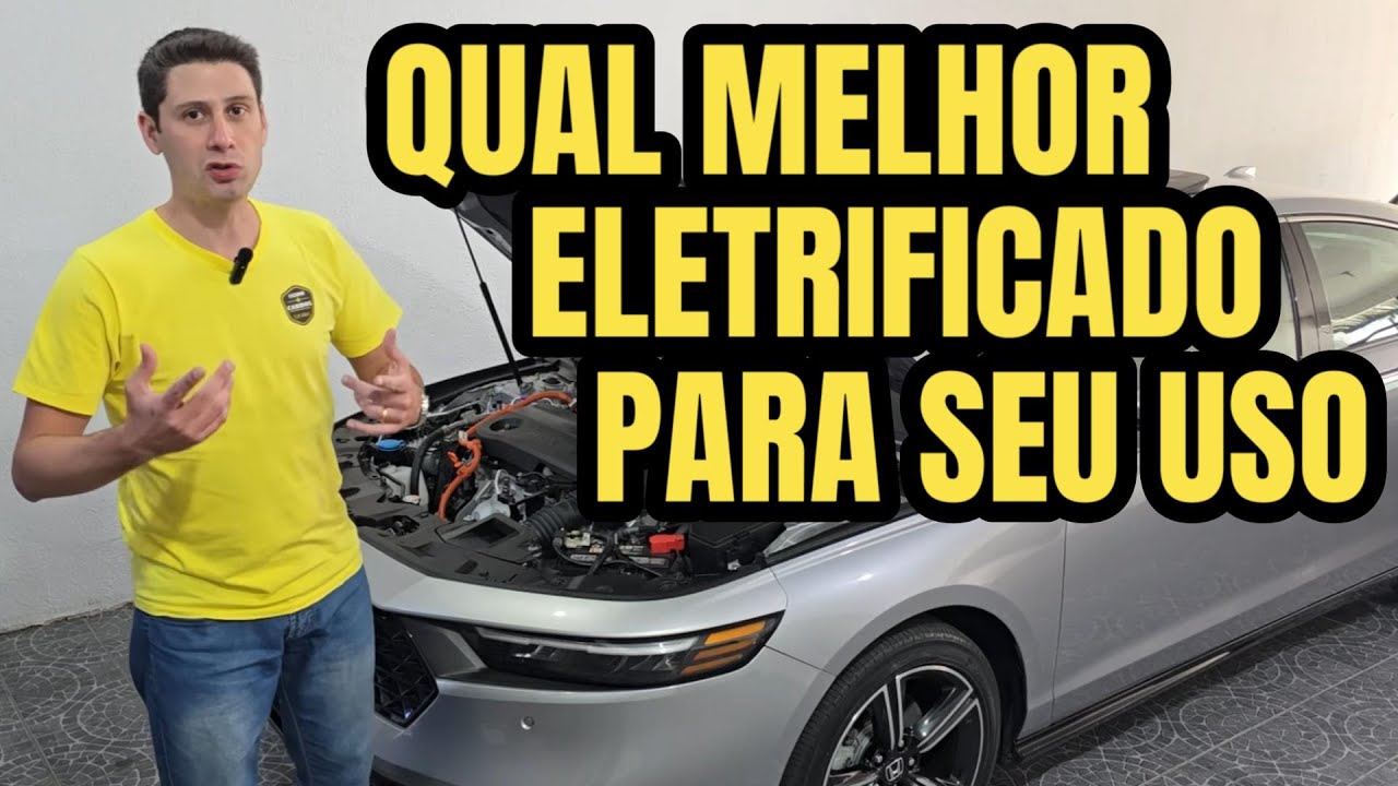 Os 4 tipos de carros eletrificados vendidos no Brasil: MHEV, HEV, PHEV e BEV // Caçador de Carros