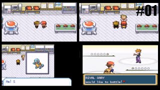#01 First Pokemon & Where Is Professor Oak? || Pokemon Fire Red
