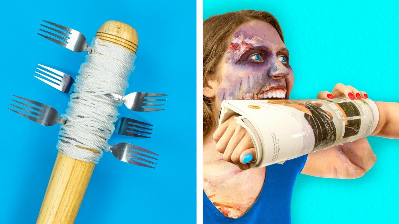 ⁣15 Trików DIY Na Przeżycie Apokalipsy Zombie