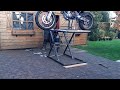 DIY Hydraulic Scissor lift / table Part #2 assembling and testing the lift