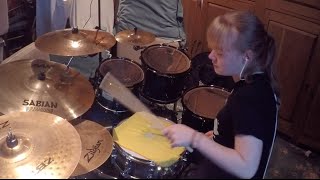 Mind The Gaps - Rockschool Drums Grade 8 (Drums by Briony Lambert)