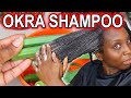How to Make Okra Shampoo for Dandruff, Hair Loss and Shiny Hair | DiscoveringNatural