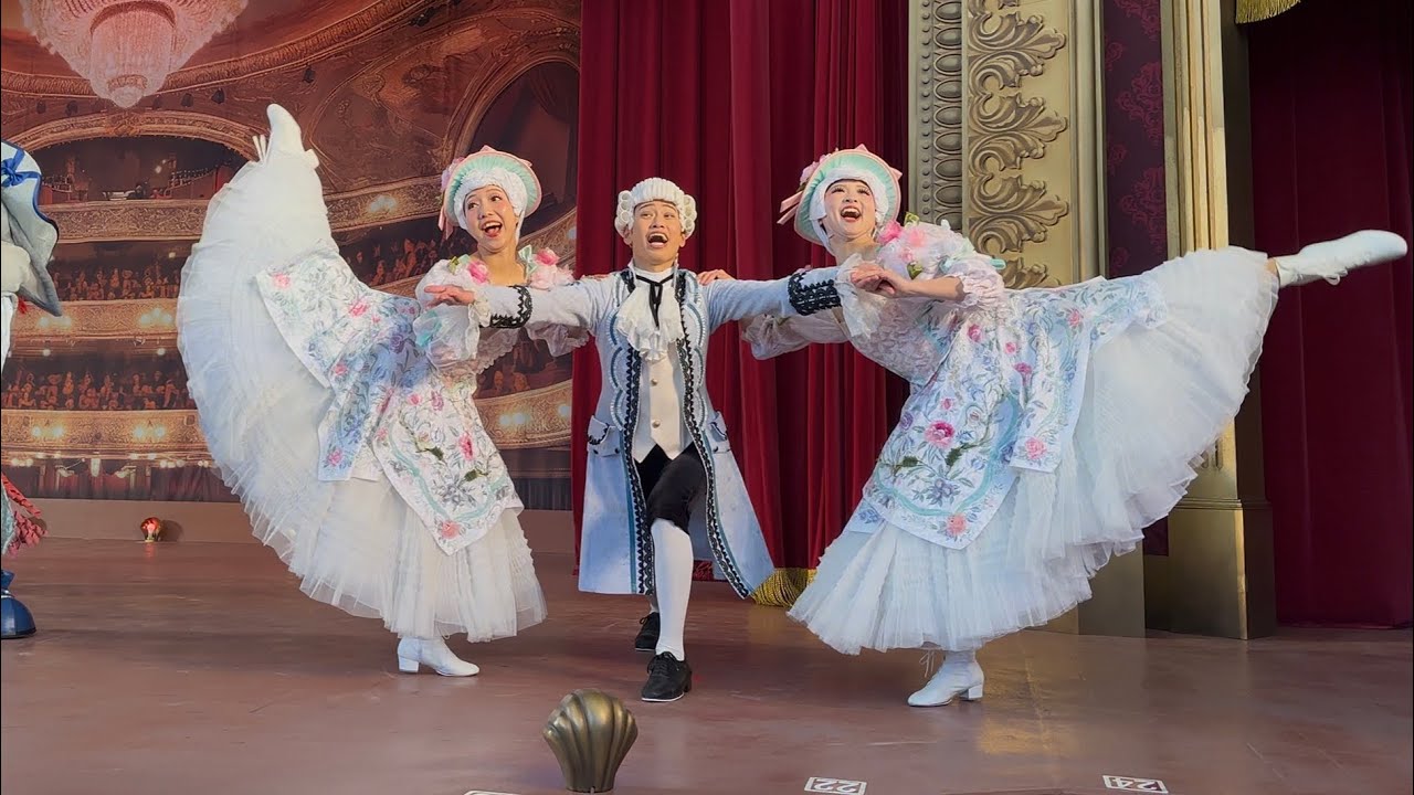 【志摩スペイン村パルケエスパーニャ】キャラクターミュージカル「ドンキホーテのグラン・ガラ・デ・オペラ～帰ってきたテアトロ・ラ・マンチャ～」2026/2/14 10:10（4K HDR 60fps）