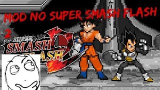 como colocar mod e baixar o super smash flash 2