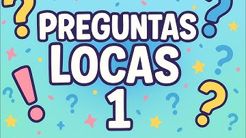 ¡PREGUNTAS LOCAS con mi primo!  😜❓❓❓
