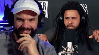 Seth Sentry Reacts To INSANE J. COLE Freestyle!