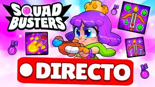 🔴 NUEVO MUNDO Y MÁS EVOLUCIONES EN SQUAD BUSTERS 👀✅