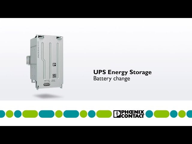 Buy Phoenix Contact UPS-BAT/PB/24DC/4AH Energy storage