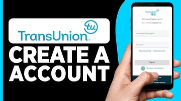 How To Create A TransUnion Account 2025 (How To Sign Up An Account On TransUnion)