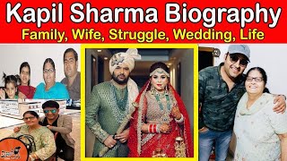 Kapil Sharma Lifestyle 2023 | Salary, Family, House, Wife, Tkss, Cars Biography, Movie \& Net Worth