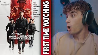 is *Inglourious Basterds* Quentin's best movie? (First Time Watching Reaction \& Commentary)