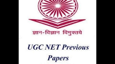 UGC NET JAN 2017 PAPER 1