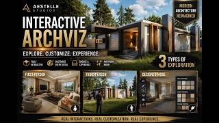 Interactive Archviz | Unreal Engine 5 | Aestelle Studios