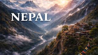 Nepal: The Edge of the World Few Will See |4k Travel Documentary