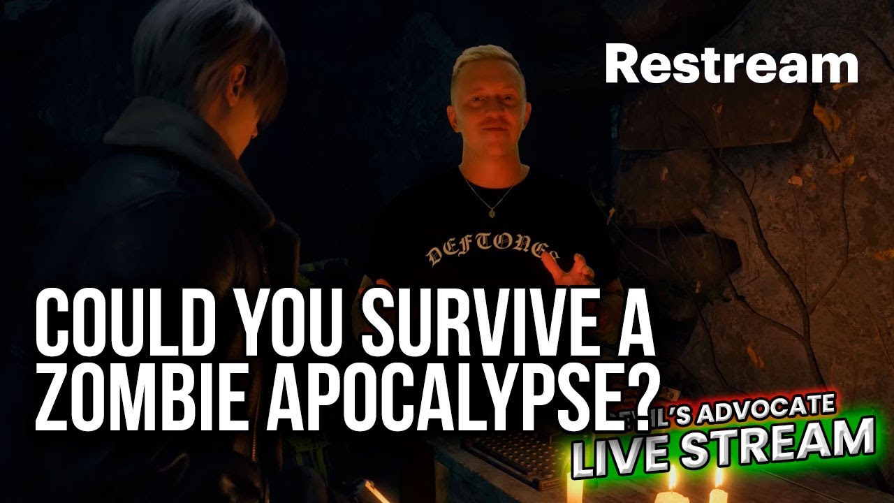 Could You Survive A Zombie Apocalypse? (Call In Show) - YouTube