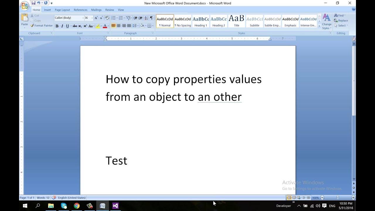 Cast object to another type using c YouTube