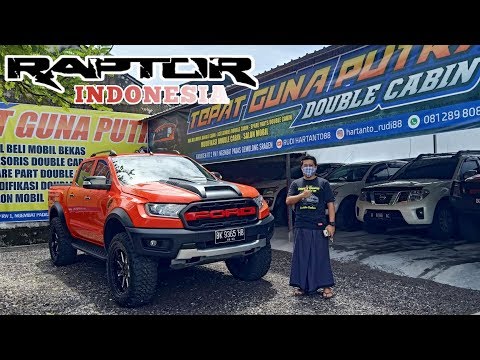 FORD RANGER XLT UPGRADE FORD RAPTOR || MERAH MERONA!! ||. 