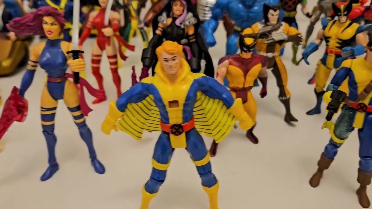 X-MEN TOY BIZ! - YouTube