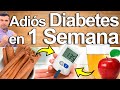 3 Pasos Para Revertir La Diabetes En Una Semana - Cómo Eliminar La Prediabetes - Bajar El Azúcar