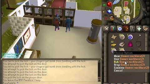 Runescape 2007 ||First Good Reward|| ~Fourth Clue Scroll~