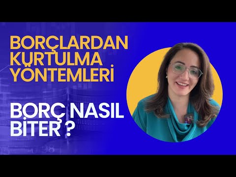 Borçlardan Kurtulma Yöntemleri  |  Borç Nasıl Biter ? | Fulya Çalar ile Para Sohbetleri