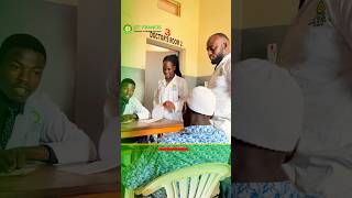 Final Year Clinical Students in Health Service Management Training at Nakifuma HCIII.