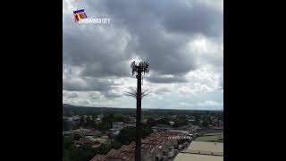 A Beautiful Cell Tower In Zamboanga City