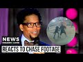 DL Hughley Calls Out Jonathan Majors&#39;s Ex For Surveillance Video: What Victim Chases Accused?